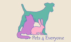 Pets 4 Everyone logo